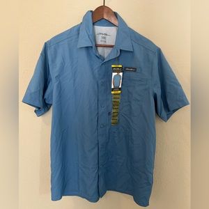 Eddie Bauer Tech Woven Shirt - Medium